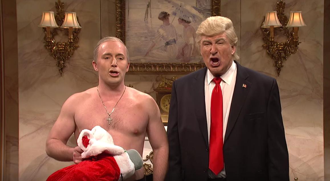 Donald Trump Is All Vladimir Putin Wants for Christmas on ‘Saturday Night Live’