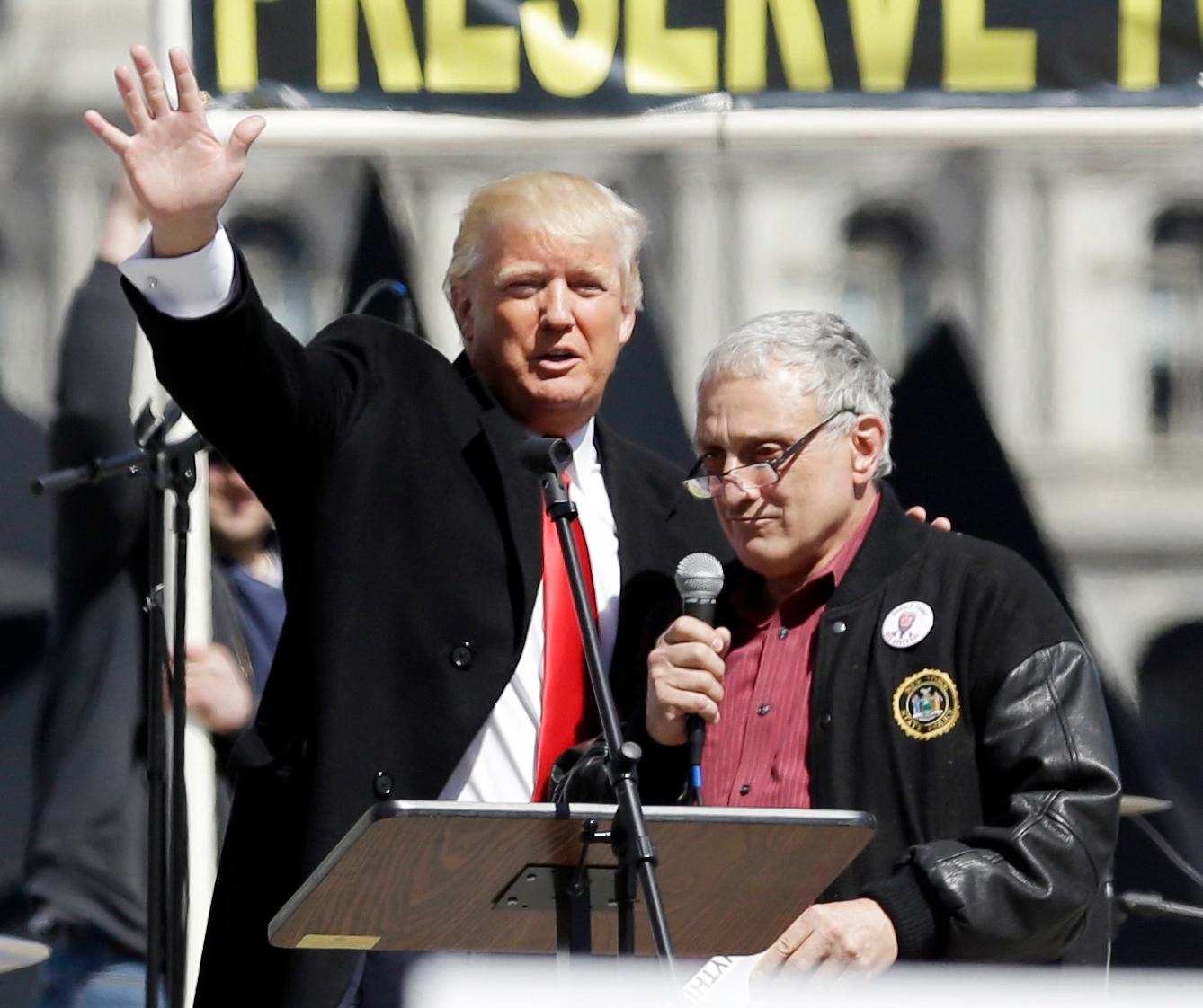 Donald Trump, Carl Paladino