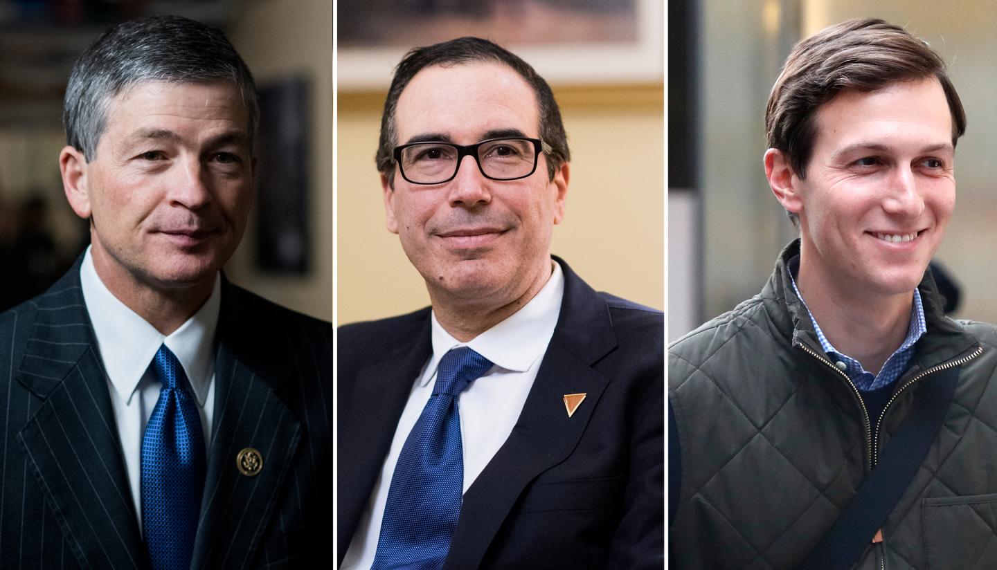 Donald Trump’s Cabinet: Get to Know Mnuchin, Kushner, and Hensarling