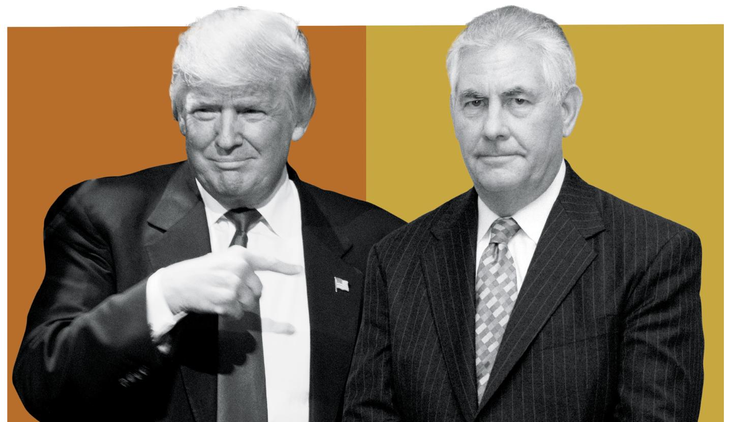 Donald Trump and Rex Tillerson: Conflict Ahead?