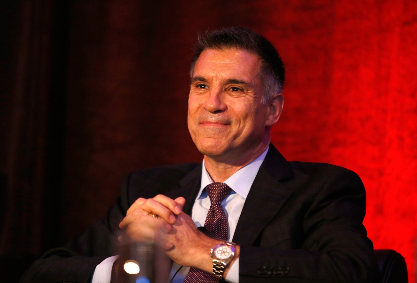 Chief Executive Officer and Owner of the Florida Panthers Vincent Viola attends the commissioner's luncheon at Ritz Carlton on June 26, 2015 in Ft. Lauderdale, Florida. (Photo by Eliot J. Schechter/NHLI via Getty Images)