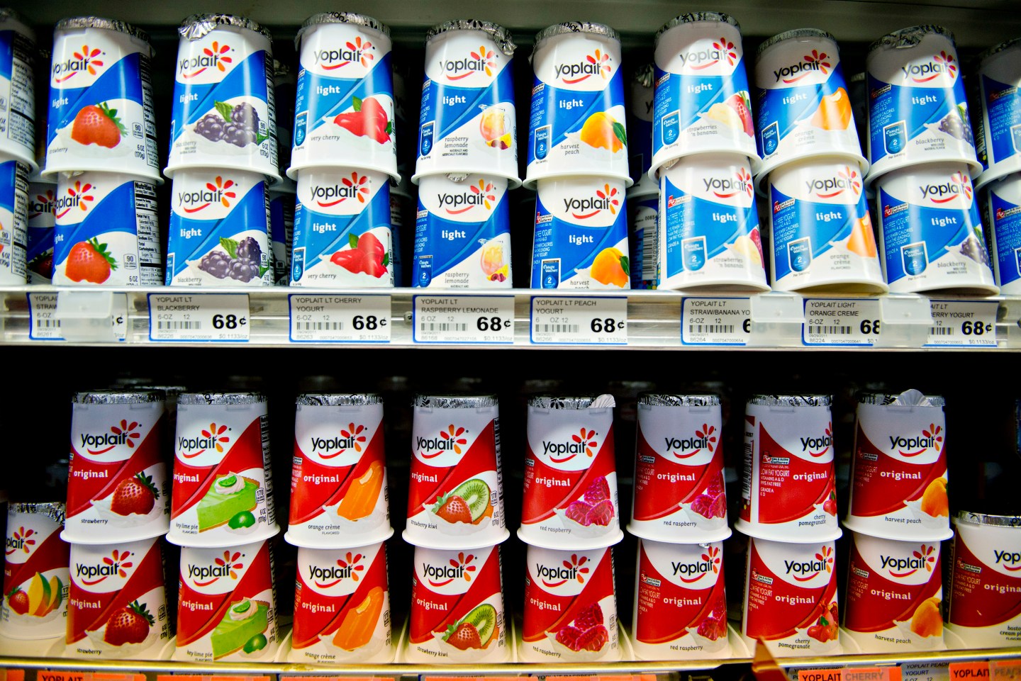 General Mills Brand Products On the Shelf Ahead of Earnings Figures