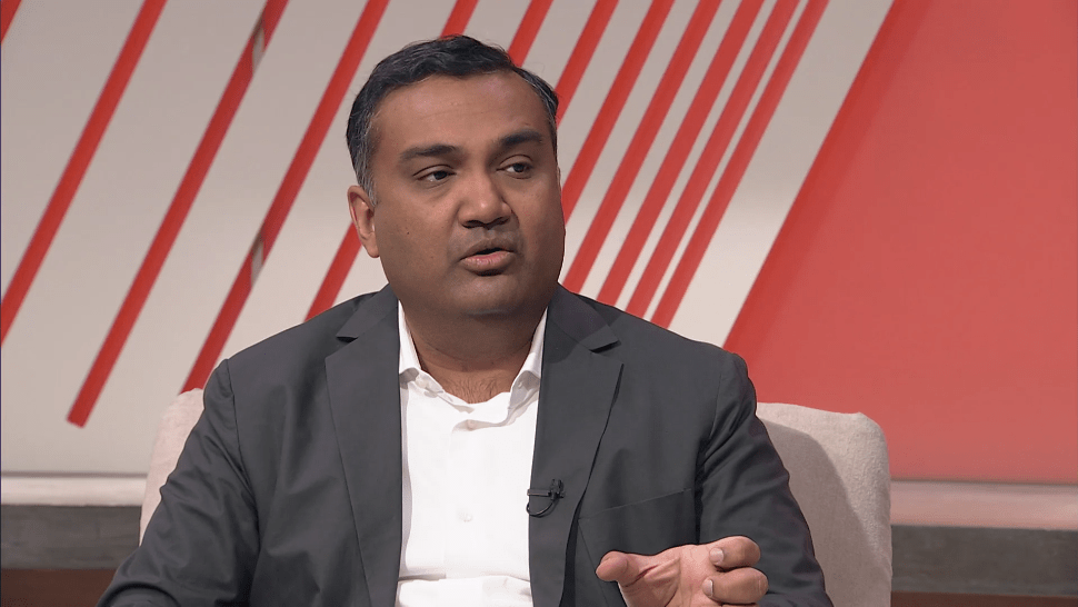 YouTube chief product officer Neal Mohan in Dec. 2016