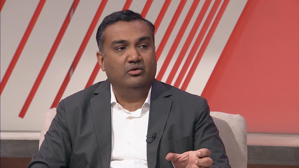 YouTube chief product officer Neal Mohan in Dec. 2016