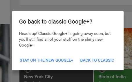 Google Is Killing the Classic Google+ on Jan. 24