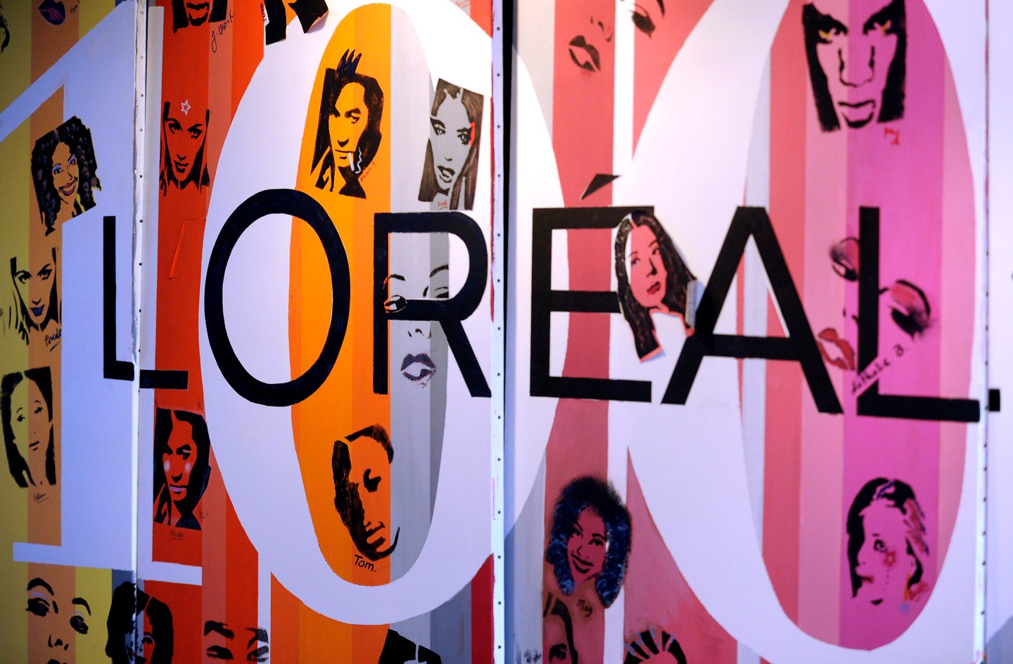 L?Oreal SA Chief Executive Officer Jean-Paul Agon