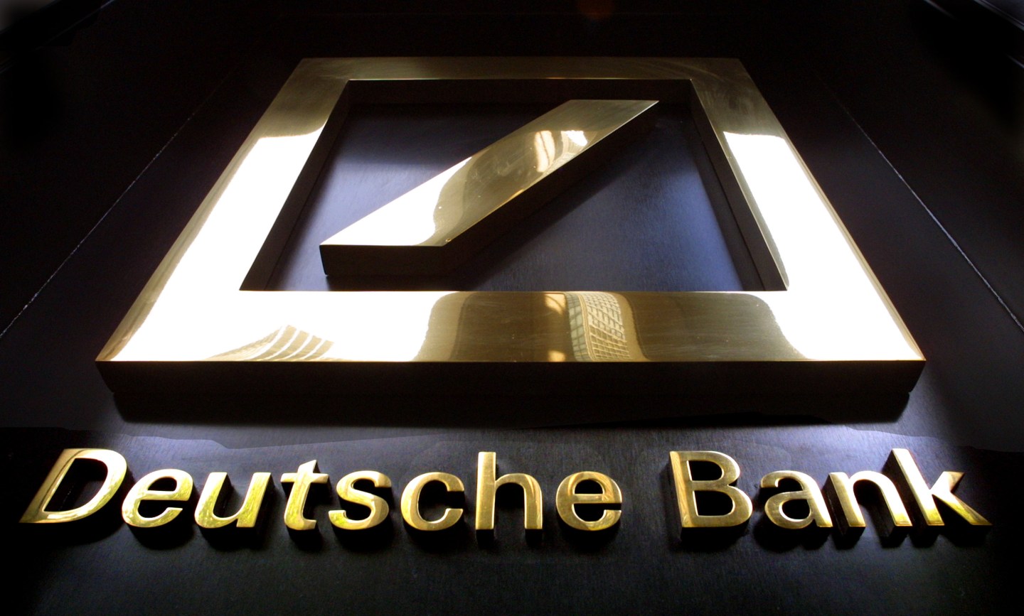 Deutsche Bank Pressured to Come Clean on Trump