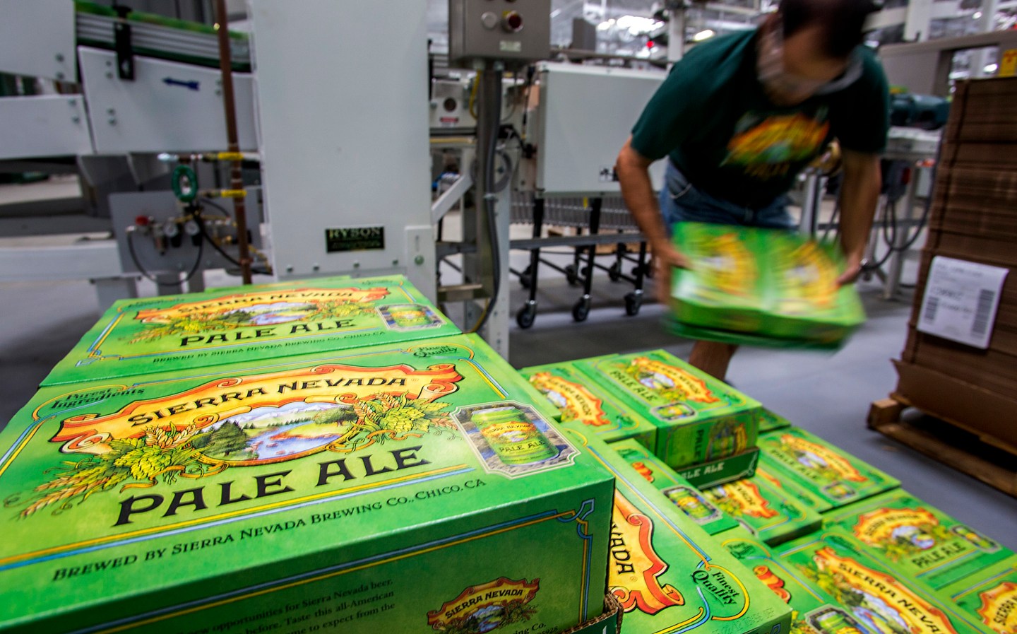 Sierra Nevada Brewing Co. Manufactures New Canned Line