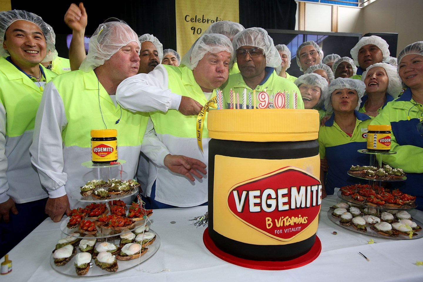 Vegemite Celebrates 90 Years
