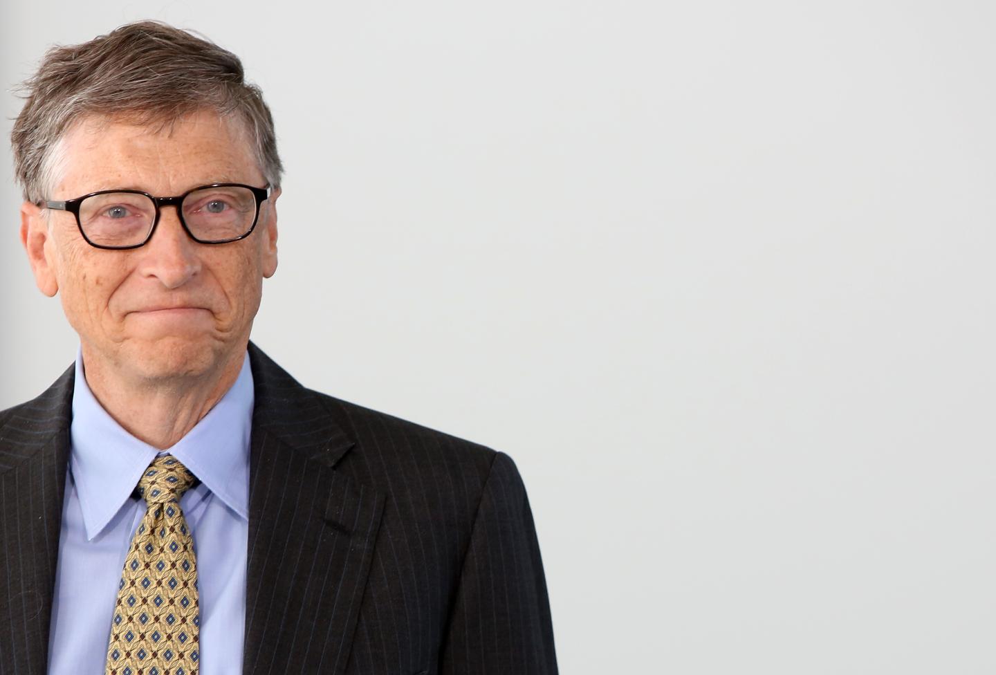 Merkel Meets With Bill Gates