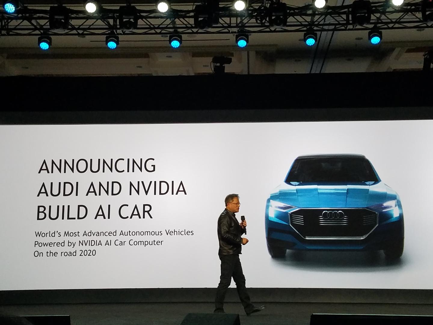 Audi Is Using Nvidia Tech to Bring Self-Driving Cars to Market by 2020