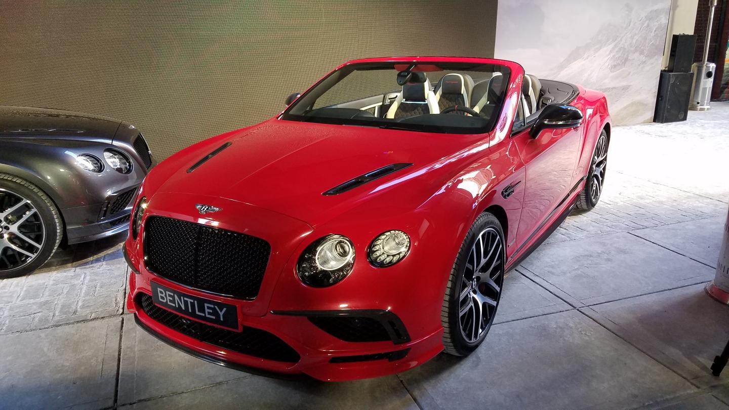 Take a Look Inside the Fastest Bentley Ever