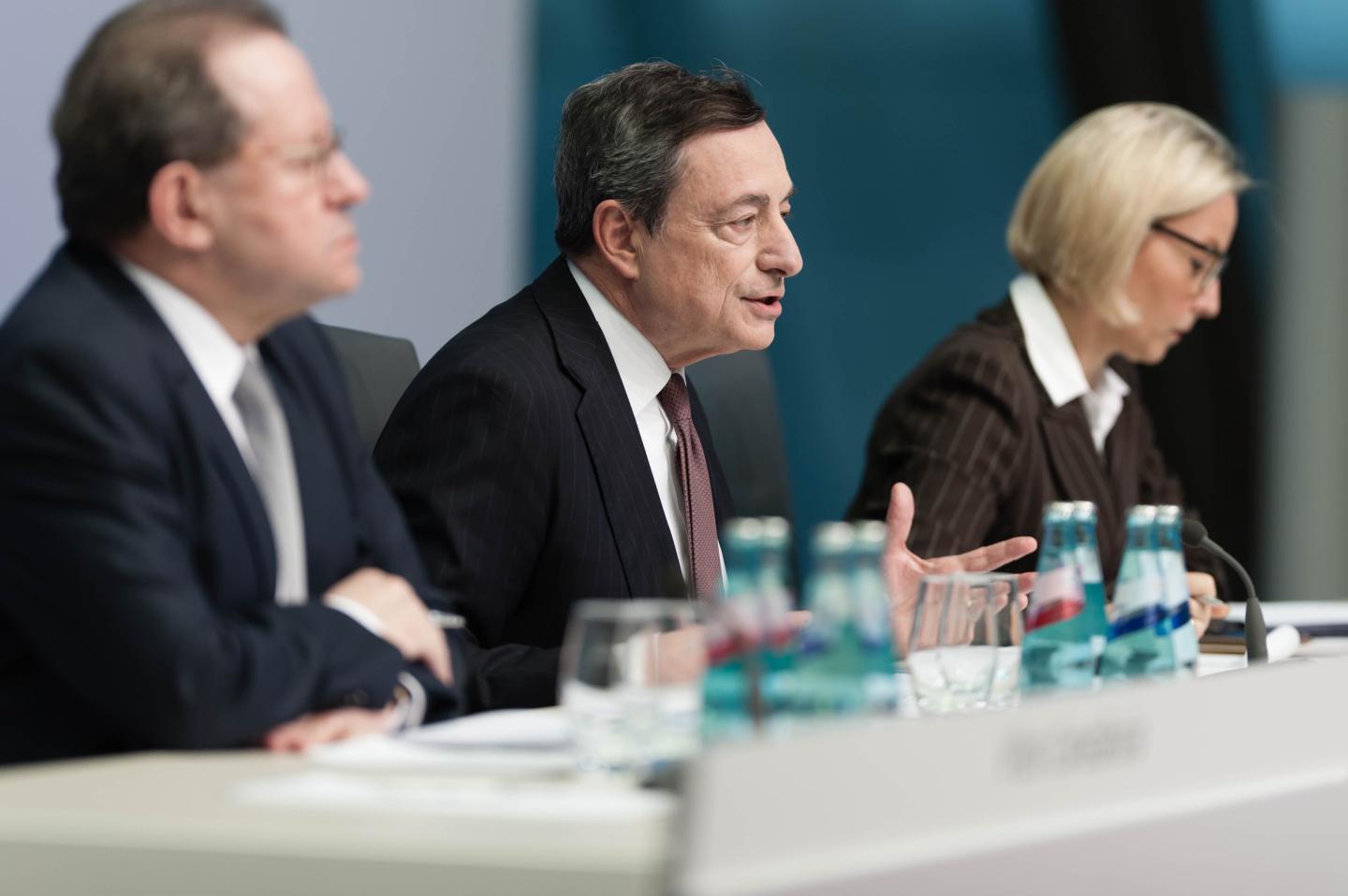 ECB Chief Draghi to Germany: Calm Down, Yo