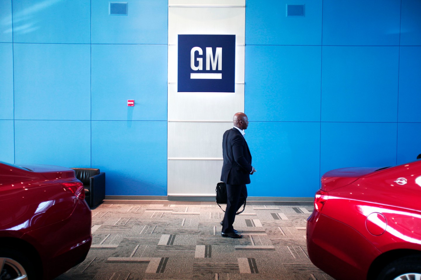 GM CEO Mary Barra Holds Press Conference On Ignition Switch Recall