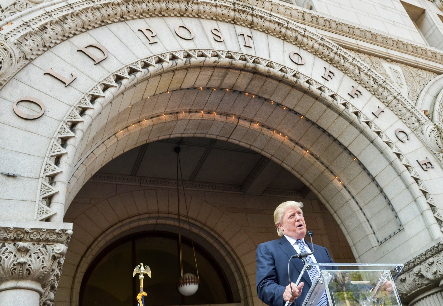 Trump International Hotel Washington, D.C Groundbreaking Ceremony