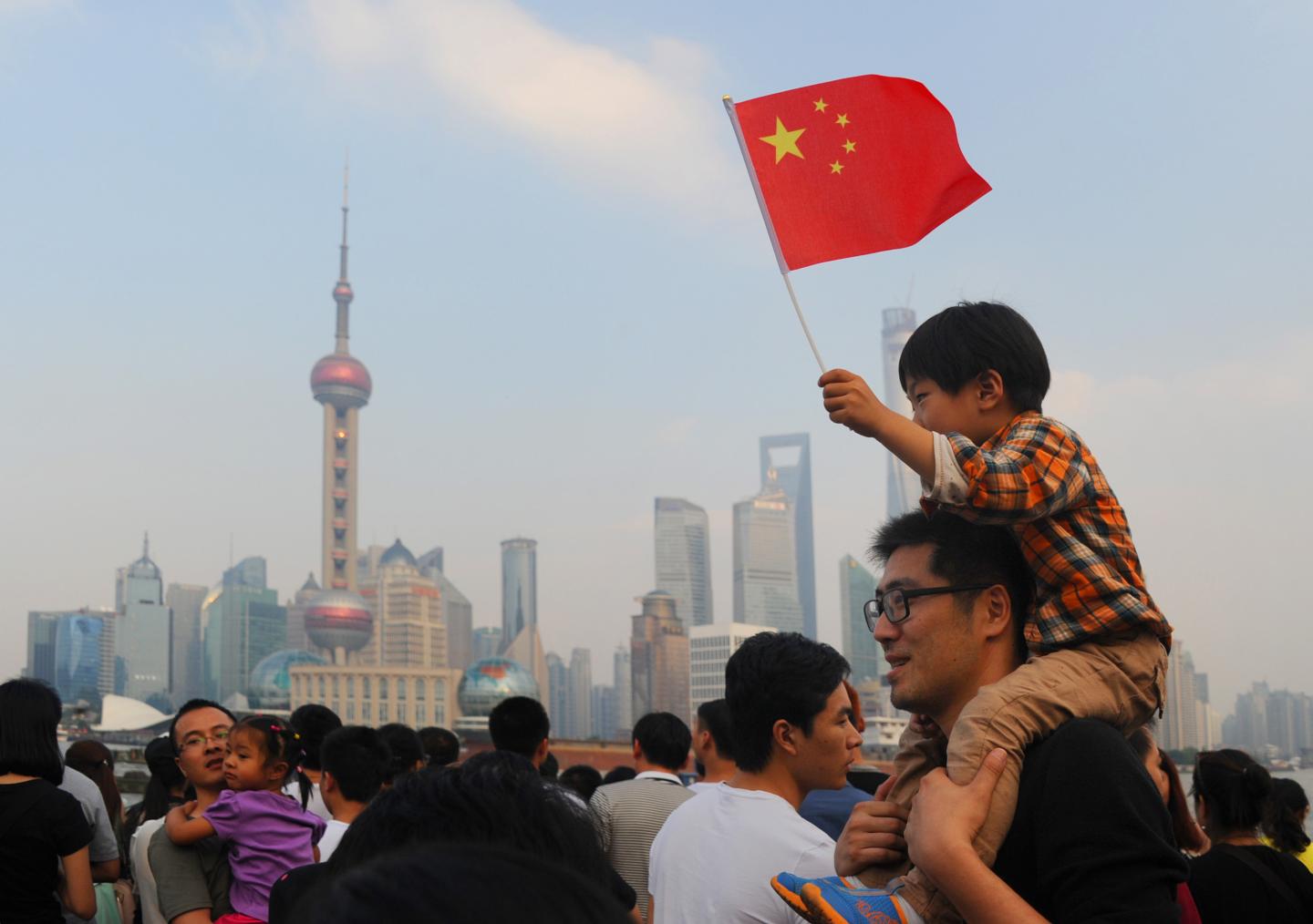 China's Golden-week National Day Holiday Brings Tourism Peak