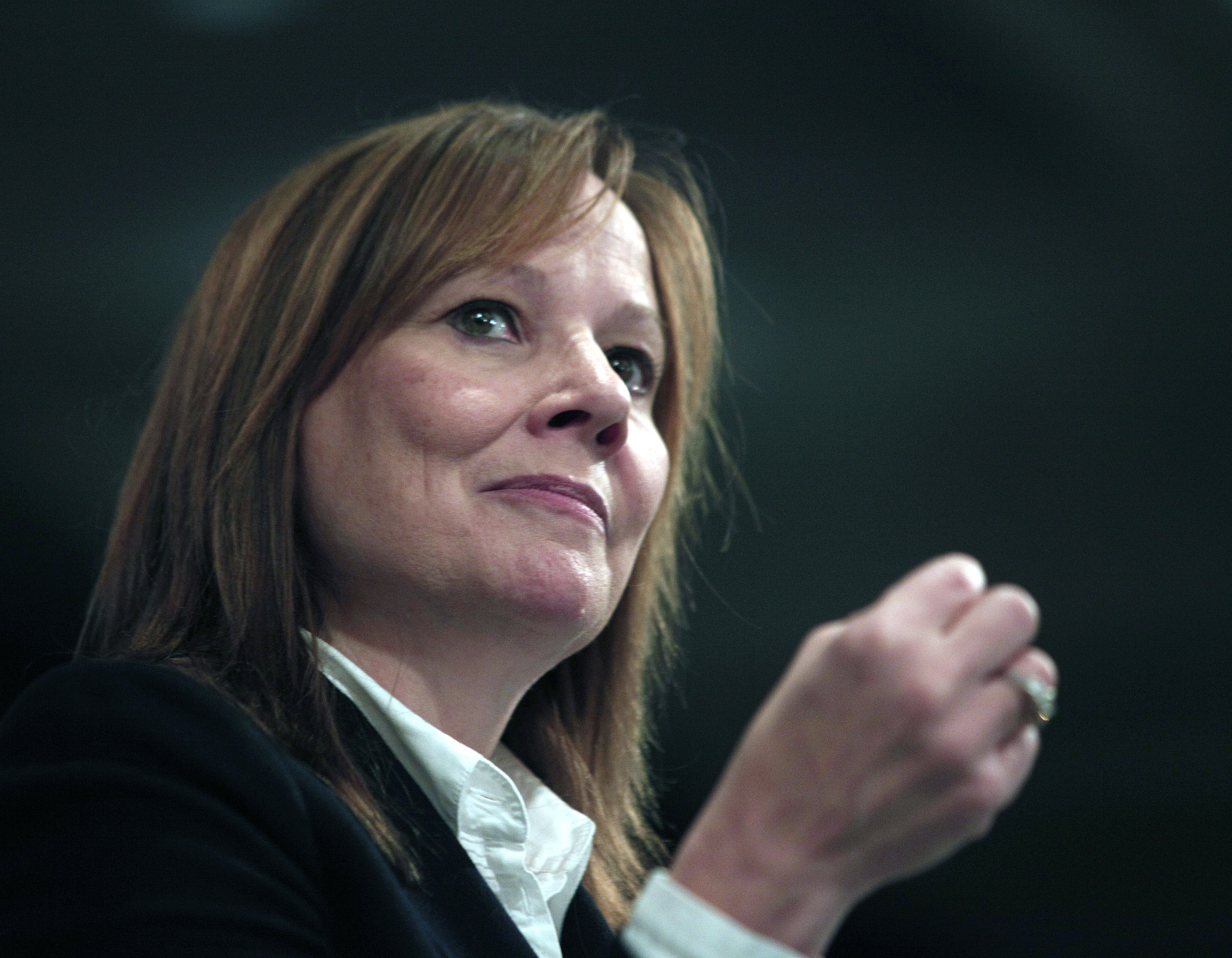 GM CEO Mary Barra Addresses Detroit Economic Club