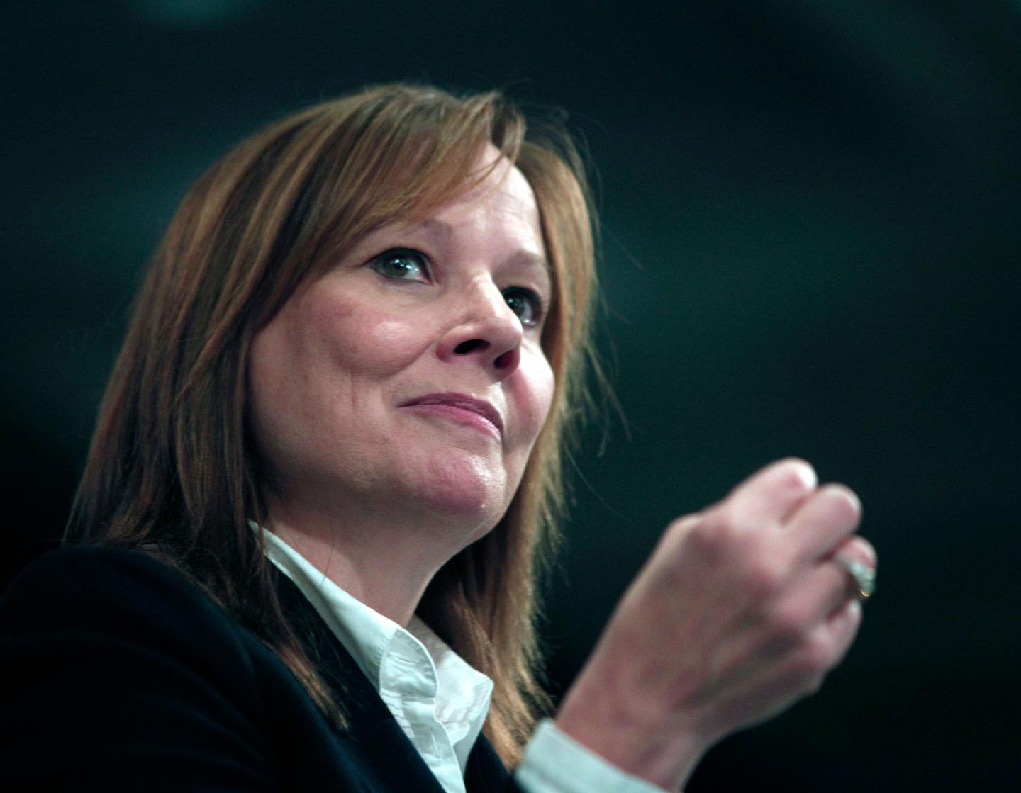 GM CEO Mary Barra Addresses Detroit Economic Club