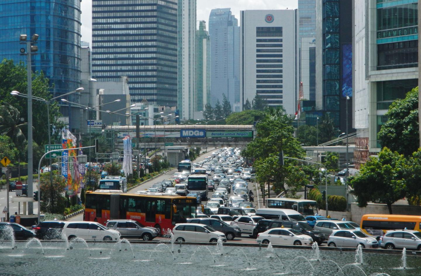 INDONESIA-ECONOMY-TRAFFIC