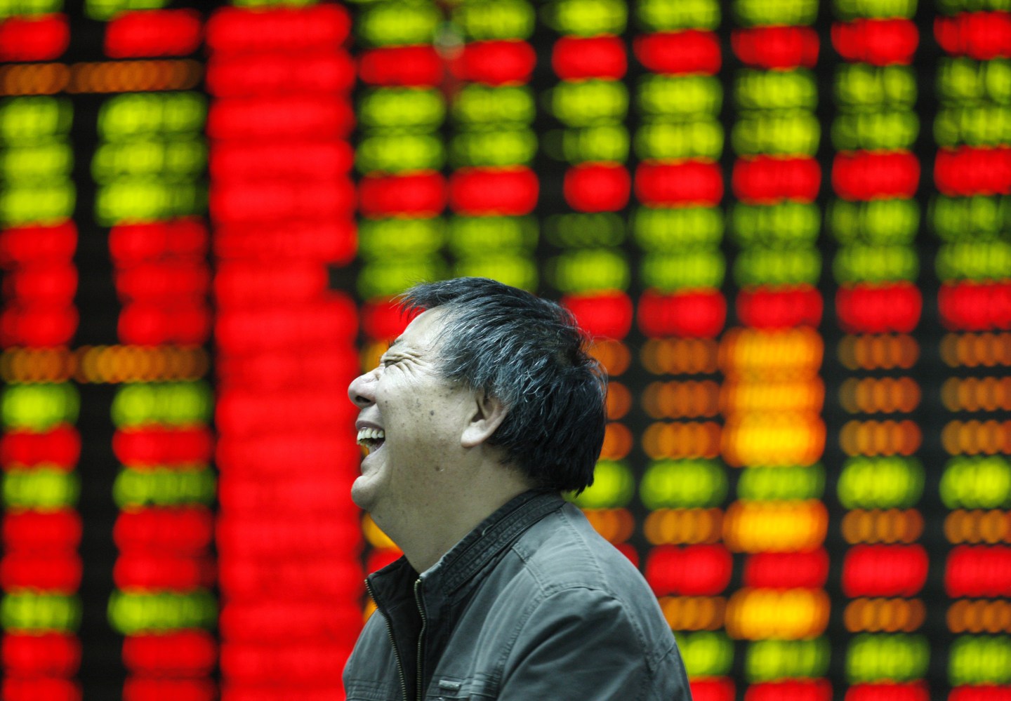 The Shanghai Composite Index Rises 2.2% To 4300 Points