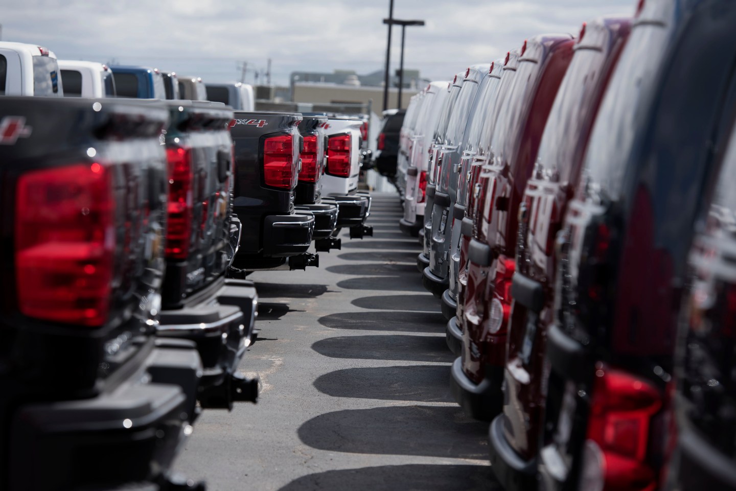 A General Motors Co. Dealership Ahead Of Motor Vehicle Sales Figures