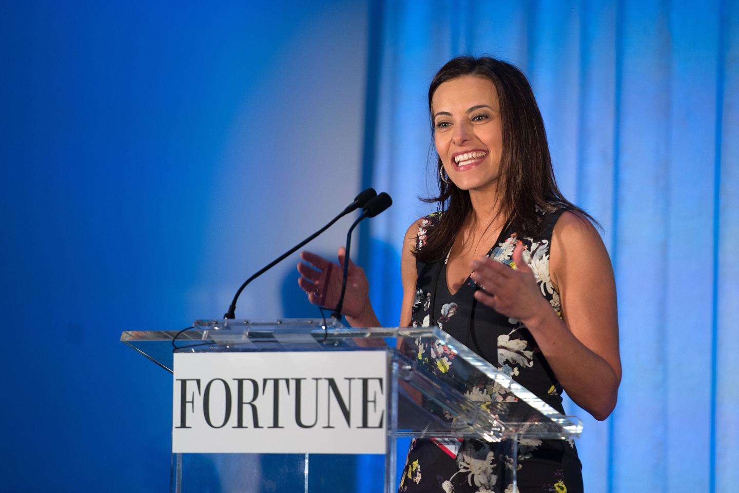 2015 Fortune The Most Powerful Women Evening With... NYC Event