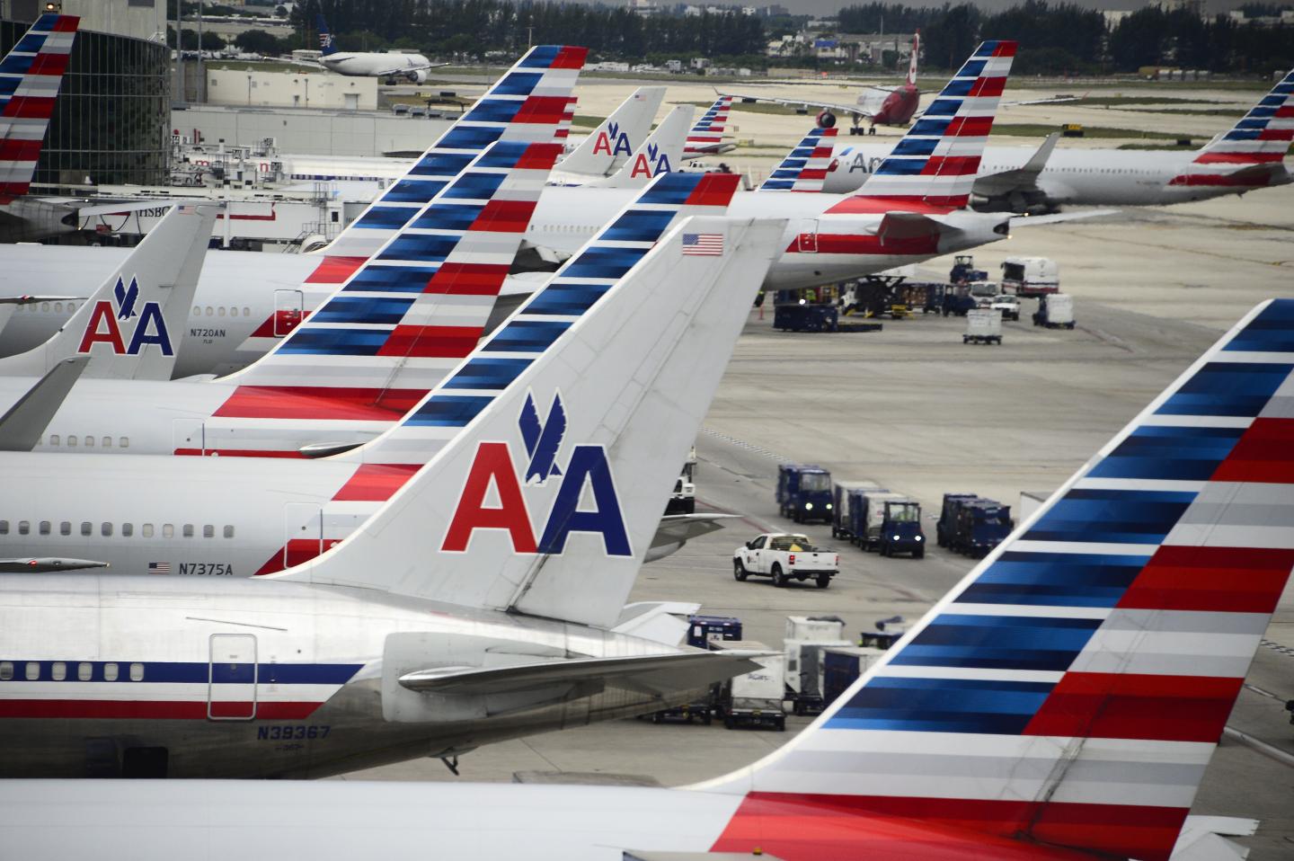 US-AVIATION-AMERICAN AIRLINES