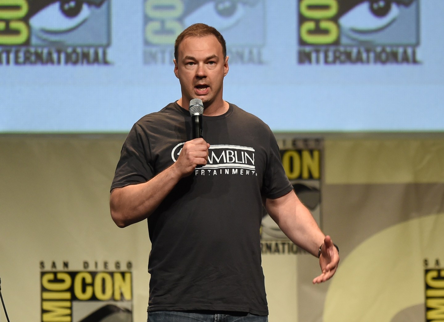 Comic-Con International 2015 - Legendary Pictures Panel