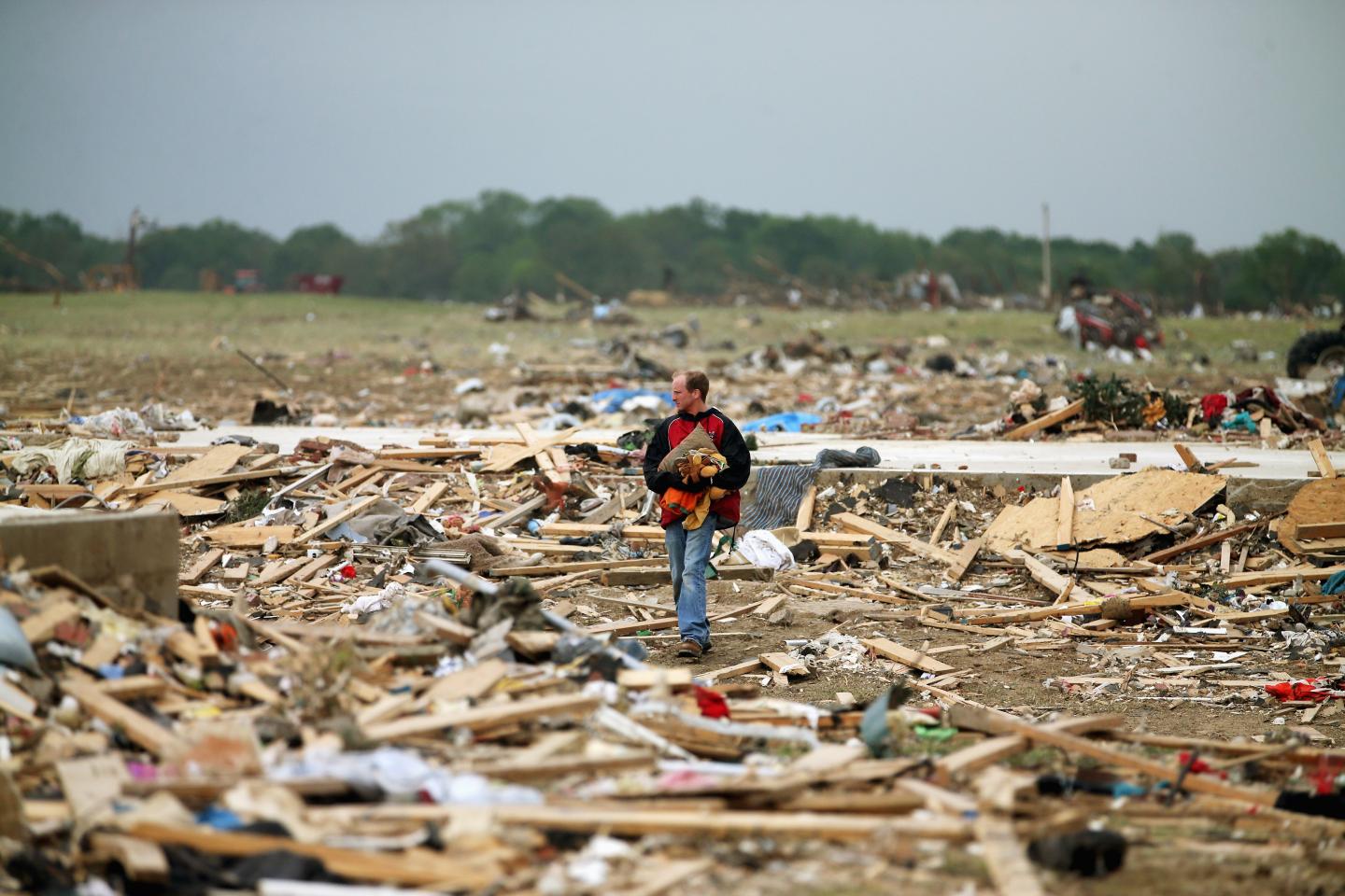 Widespread Damage And Casualties After Tornadoes Rip Through South