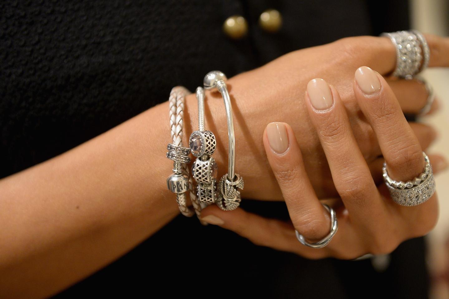 PANDORA Jewelry X Nanette Lepore At New York Fashion Week