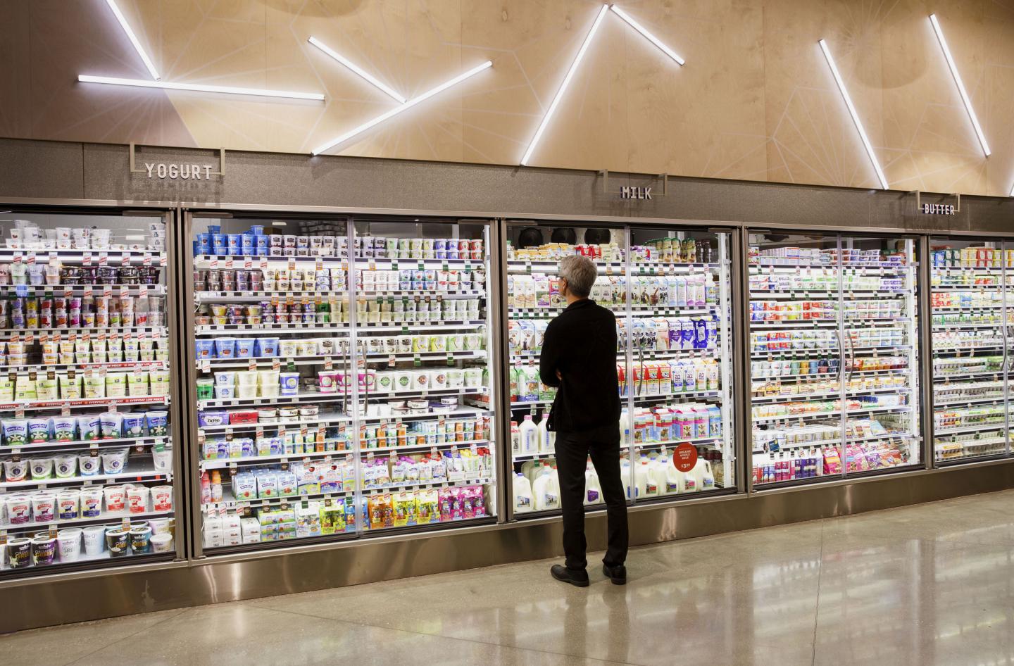 Inside The New Downtown LA Whole Foods Market Inc. Store