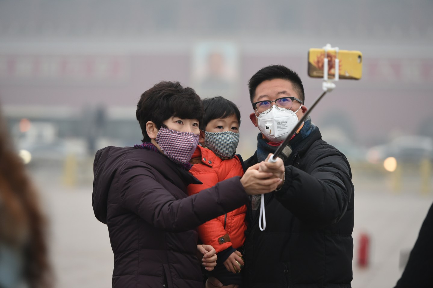 Heavy Smog Hits Many Parts Of China