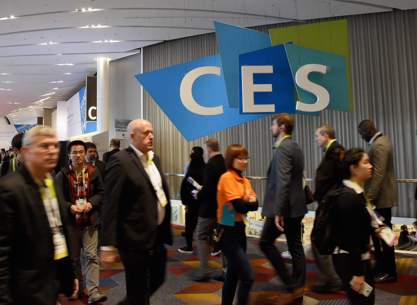 Latest Consumer Technology Products On Display At CES 2016