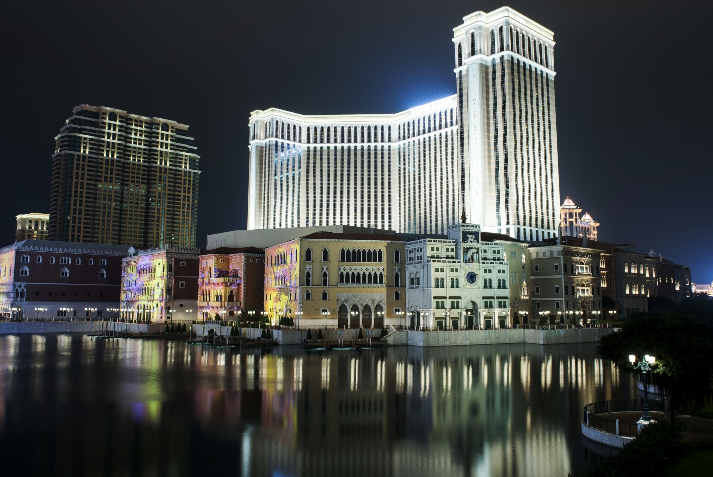 Views Of Casinos As Melco Crown Entertainment Ltd. And MGM Resorts International Announce Earnings Results