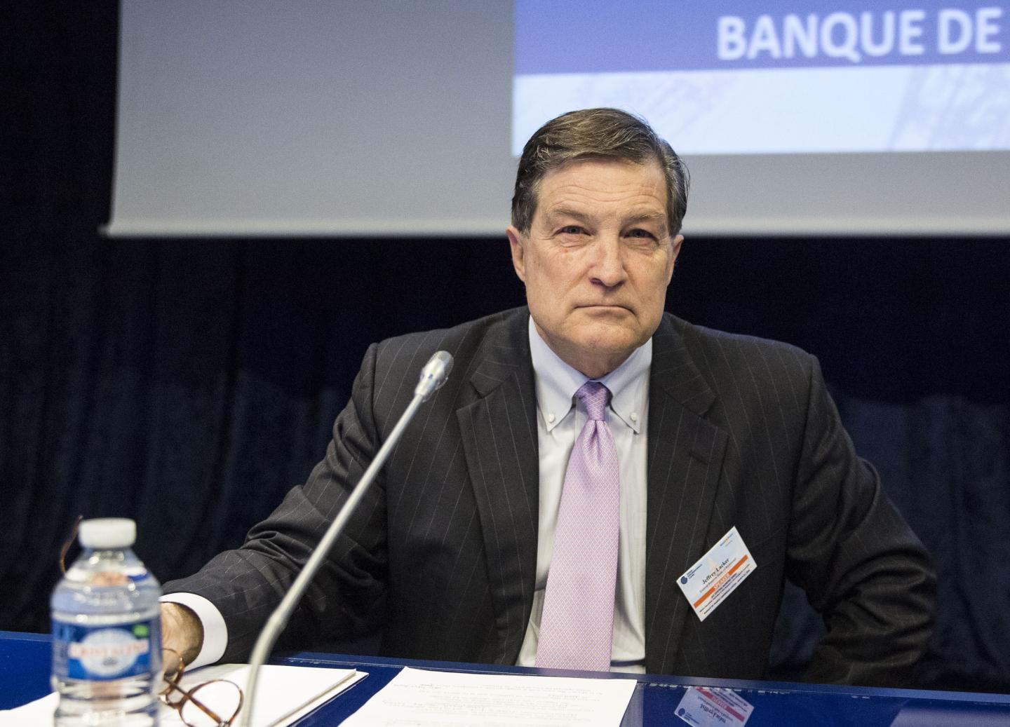 UBS AG Chairman Axel Weber And Bank Of France Governor Francois Villeroy de Galhau Speak At GIC Conference