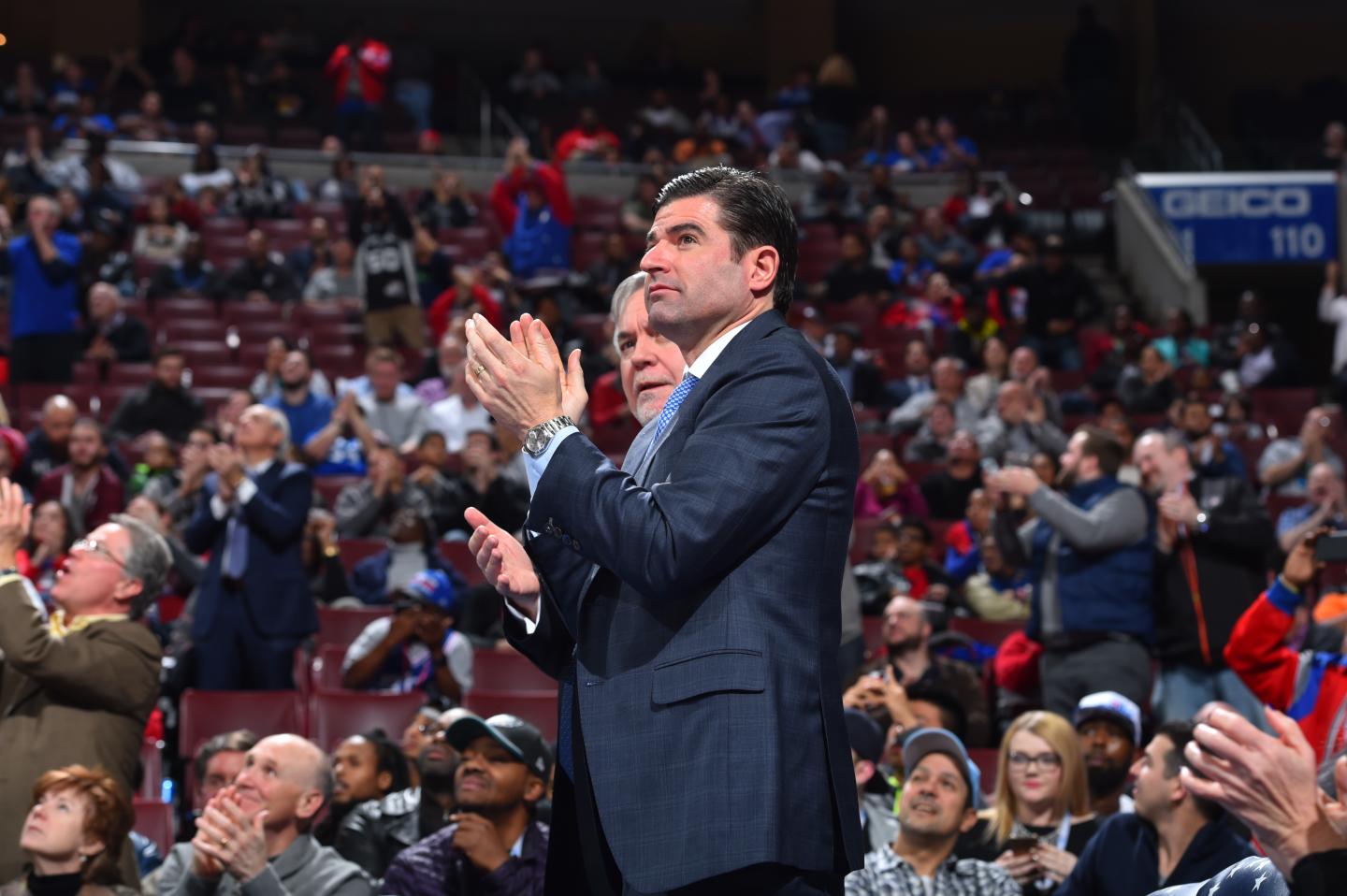Philadelphia 76ers V Detroit Pistons