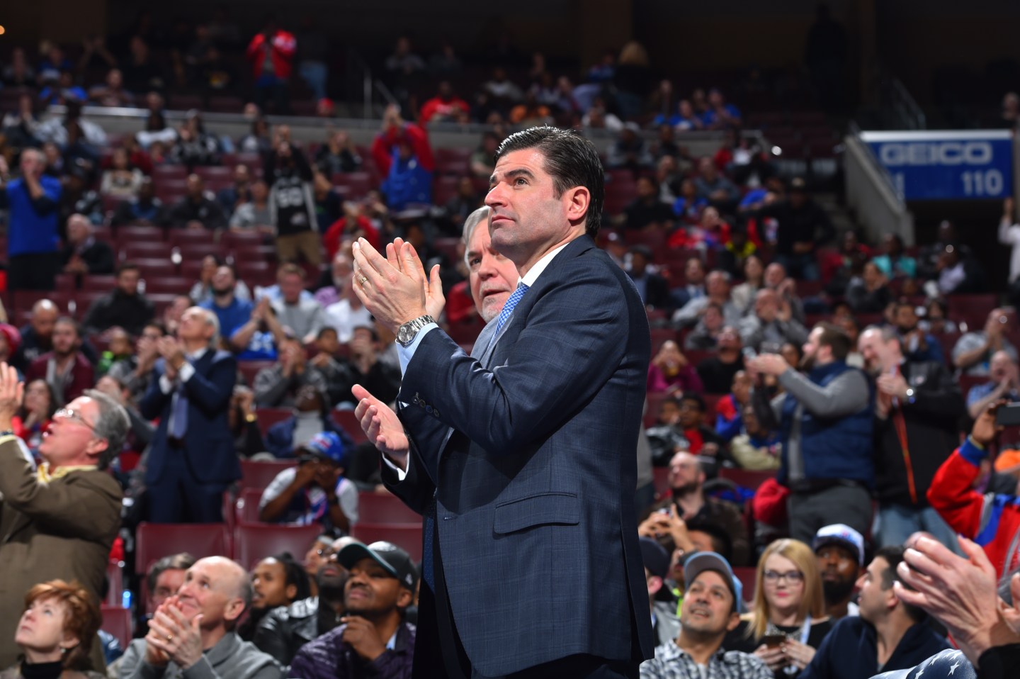 Philadelphia 76ers V Detroit Pistons