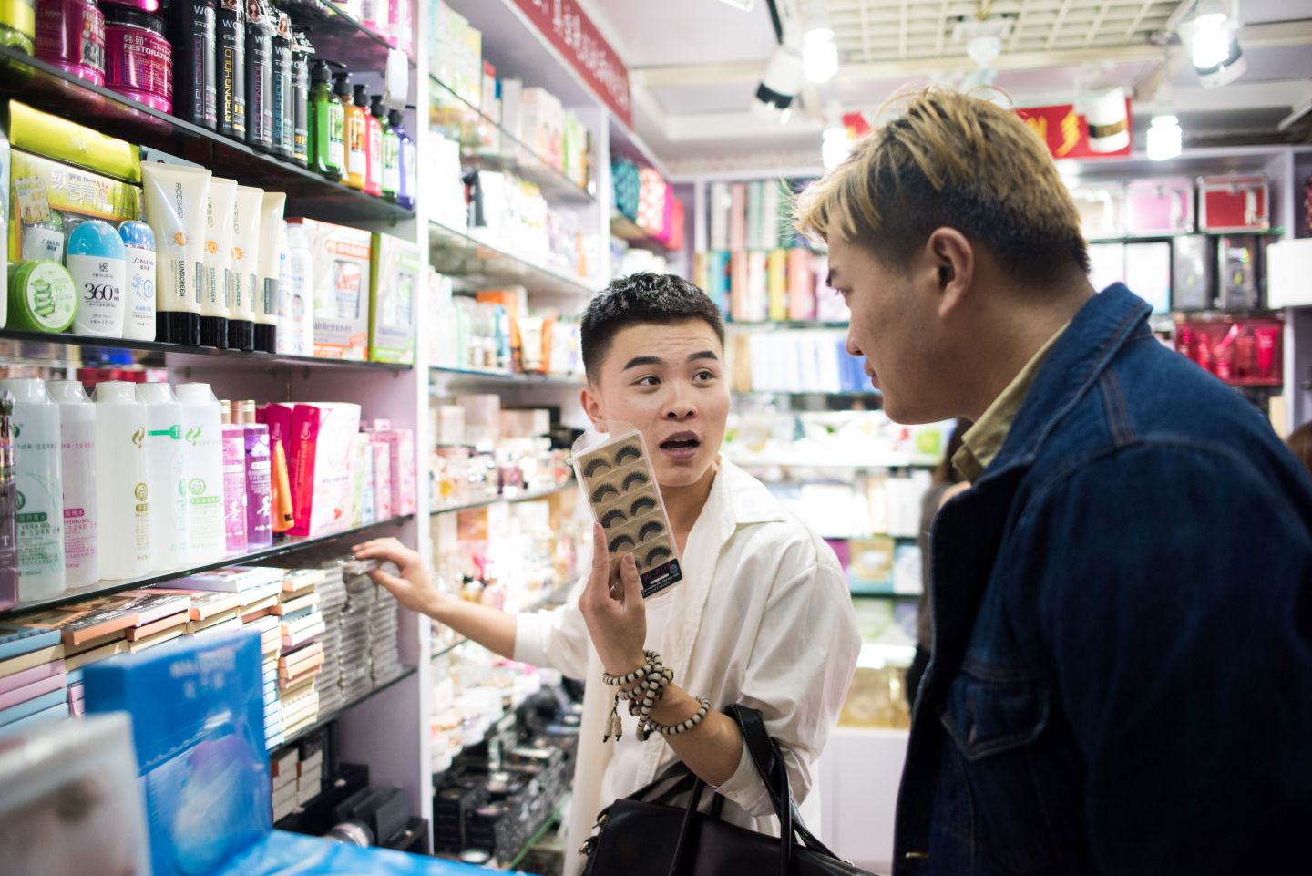 CHINA-GENDER-FASHION-BUSINESS