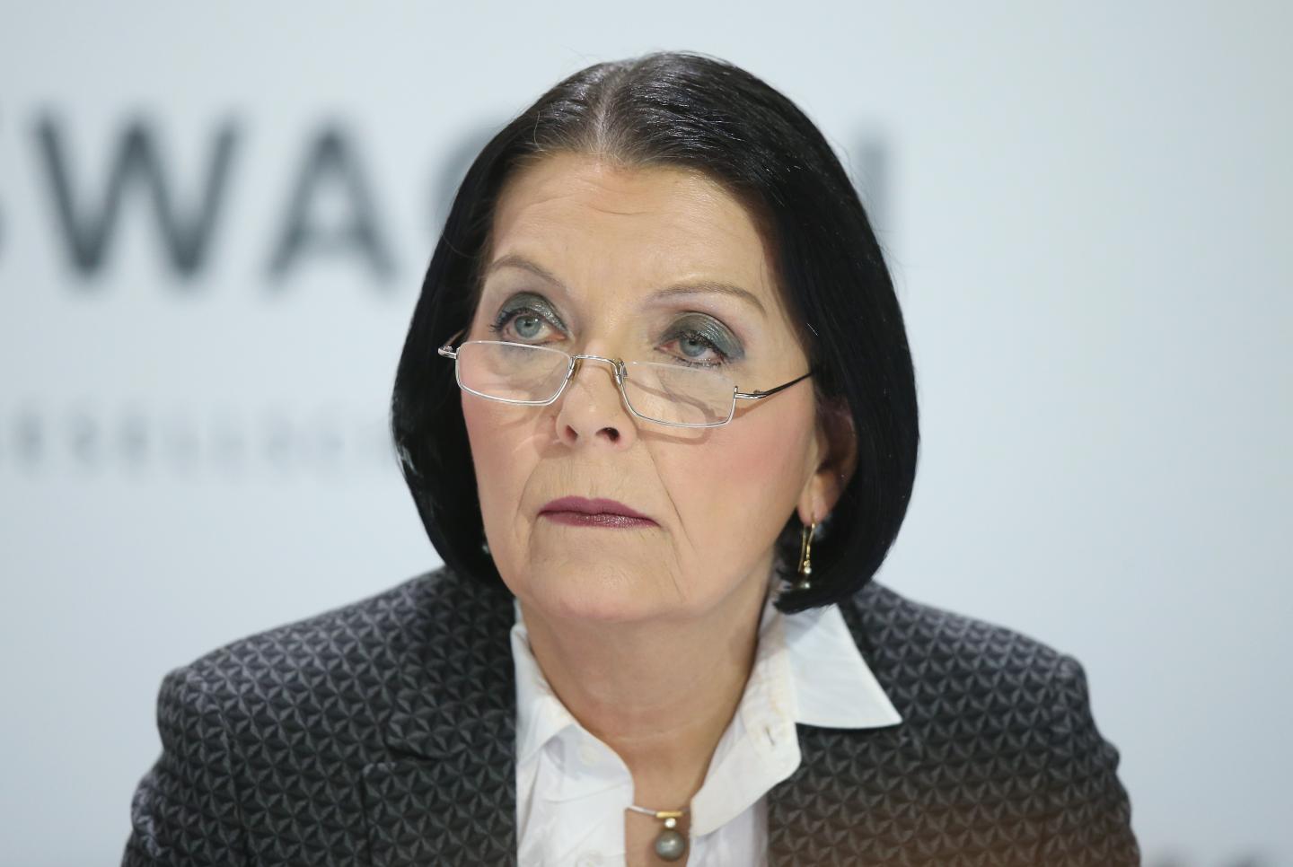 Volkswagen Holds Annual Press Conference