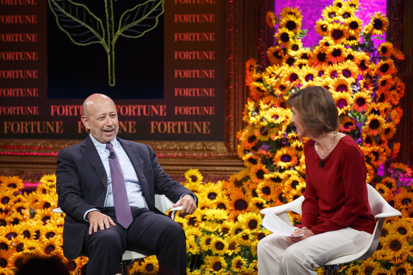 Key Participants At Fortune's Annual Most Powerful Women Event