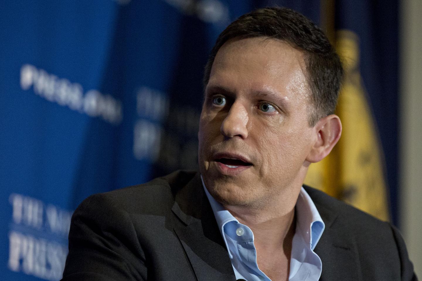 Silicon Valley Entrepreneur Peter Thiel Delivers Election Speech