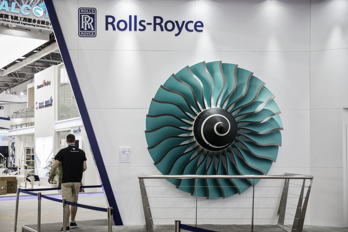 Previews At The China International Aviation & Aerospace Exhibition