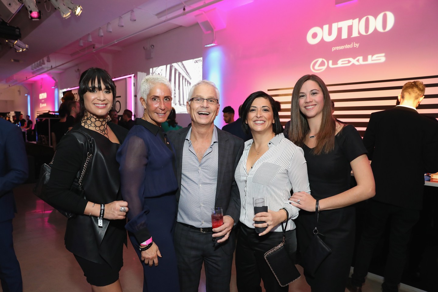 The 2016 OUT100 Gala - Inside