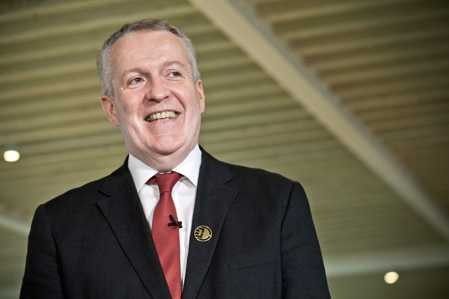 Malaysia Airlines Chief Executive Officer Peter Bellew Interview