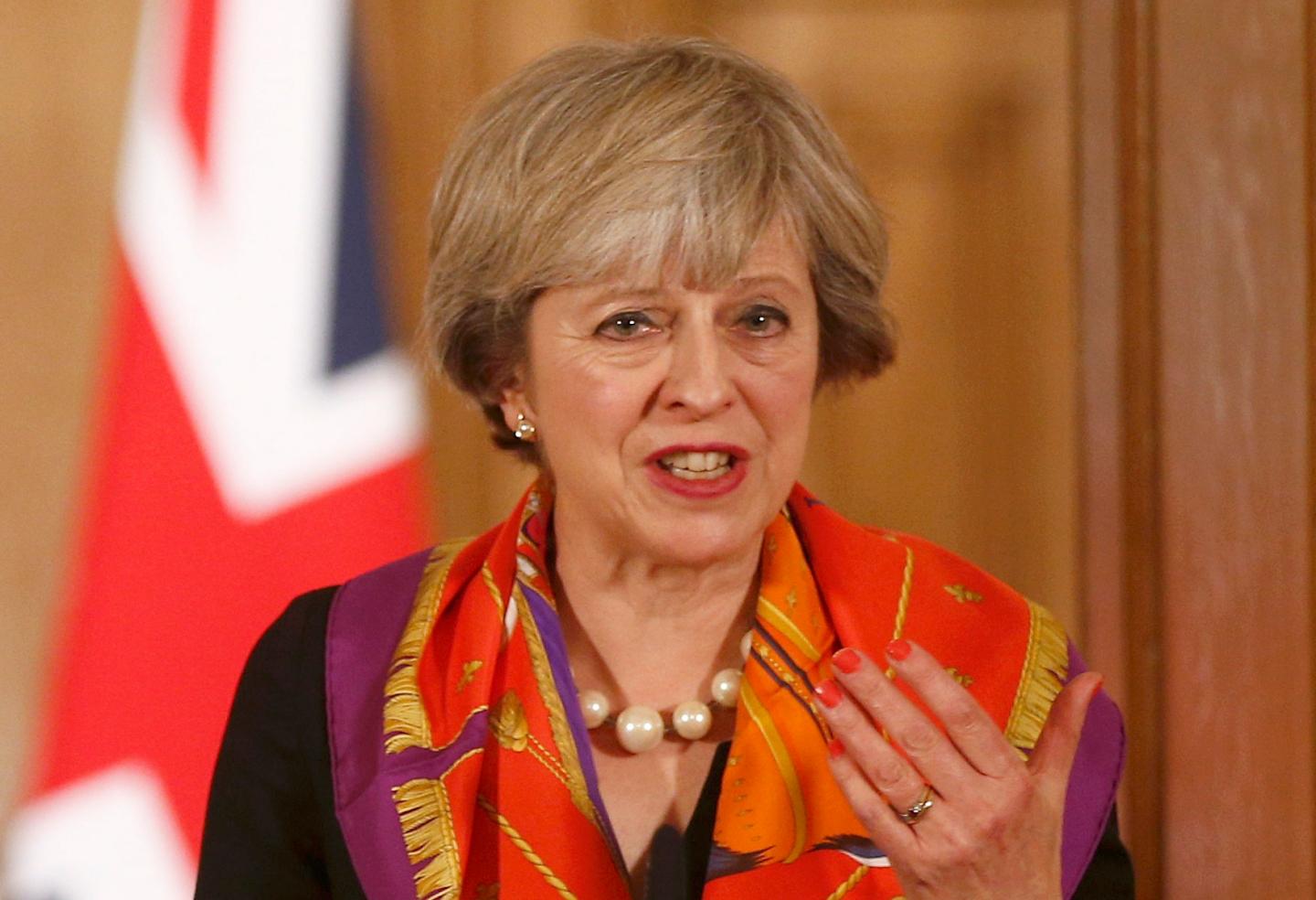 Theresa May Hosts The Polish Prime Minister