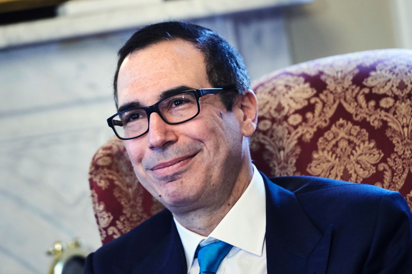 US-POLITICS-HATCH-MNUCHIN