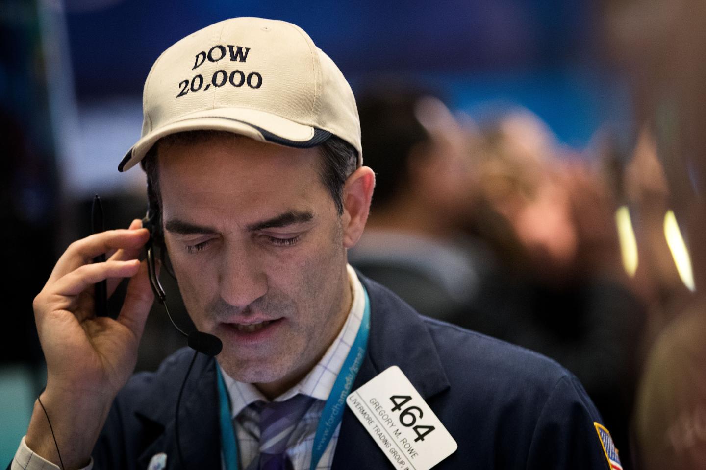 Dow Jones Industrial Average Continues Its Approach To 20K Mark
