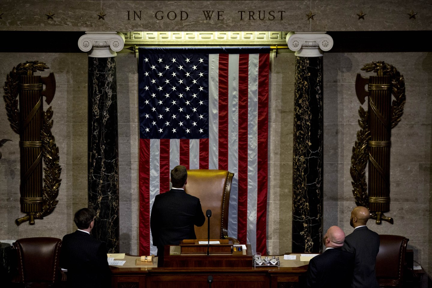 115th Congress Convenes For The First Time In 2017