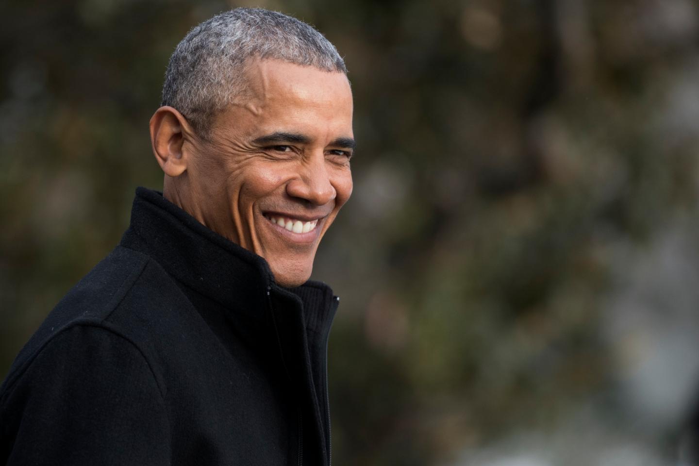 President Obama Departs from the White House to Florida