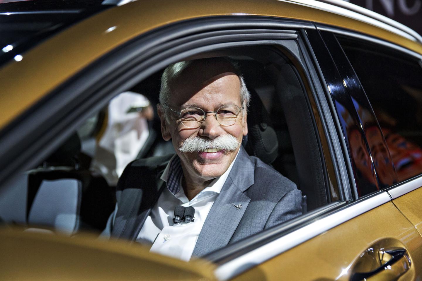 Mercedes-Benz Event Ahead Of The 2017 North American International Auto Show (NAIAS)